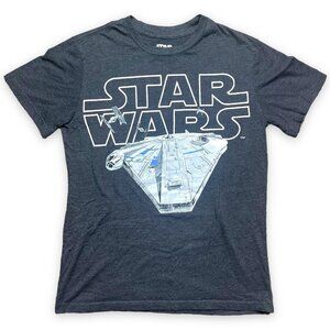 Star Wars Millennium Falcon T-Shirt Tee Size S Official Merchandise Mad Engine